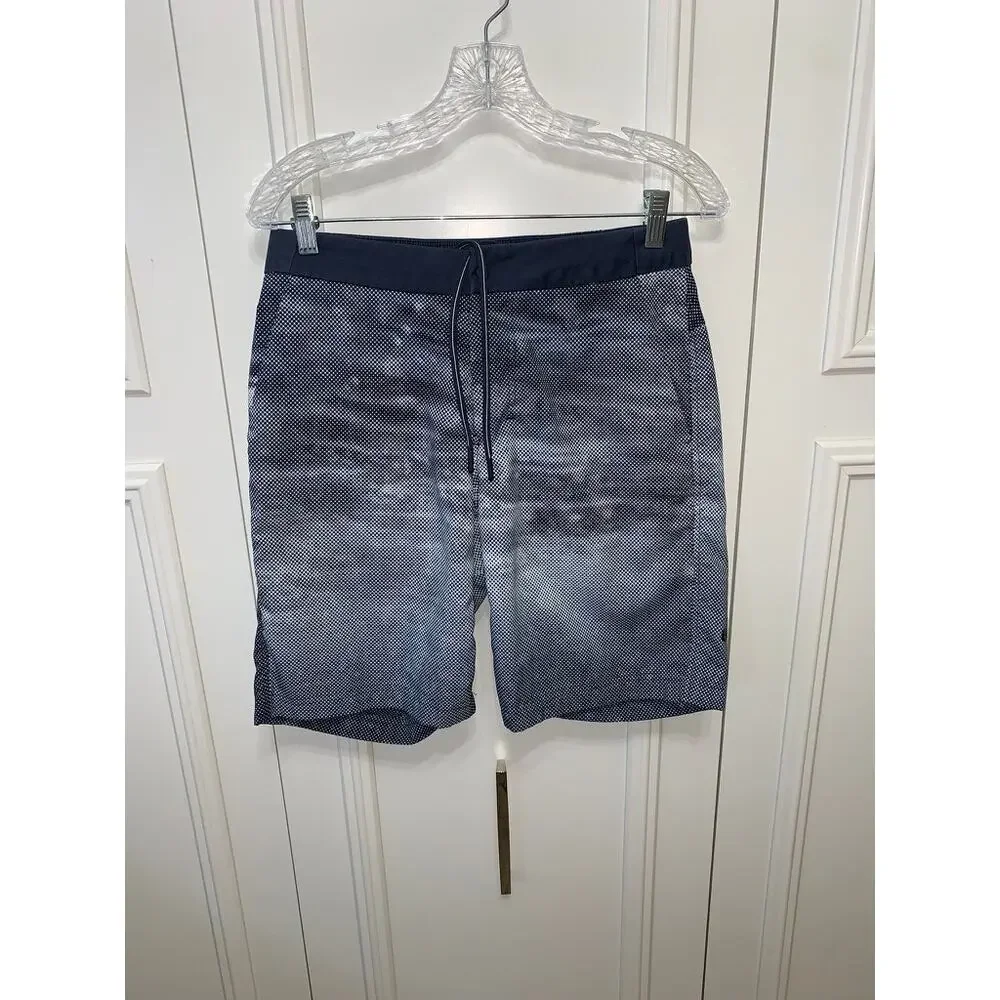 Lululemon Men's‎ Swim Shorts Gray Size 32 with Drawstring Waistband